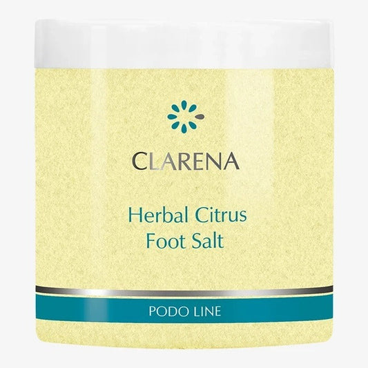 Clarena Herbal Citrus Foot Salt 600 g Clarena