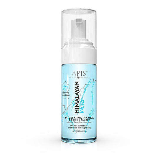 Apis Himalayan Water Micellar Face Cleansing Foam 150ml Apis