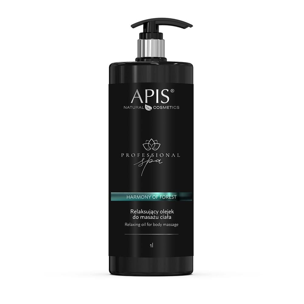 Apis Professional Spa Harmony of Forest Relaxing Oil for Body Massage 1L Apis