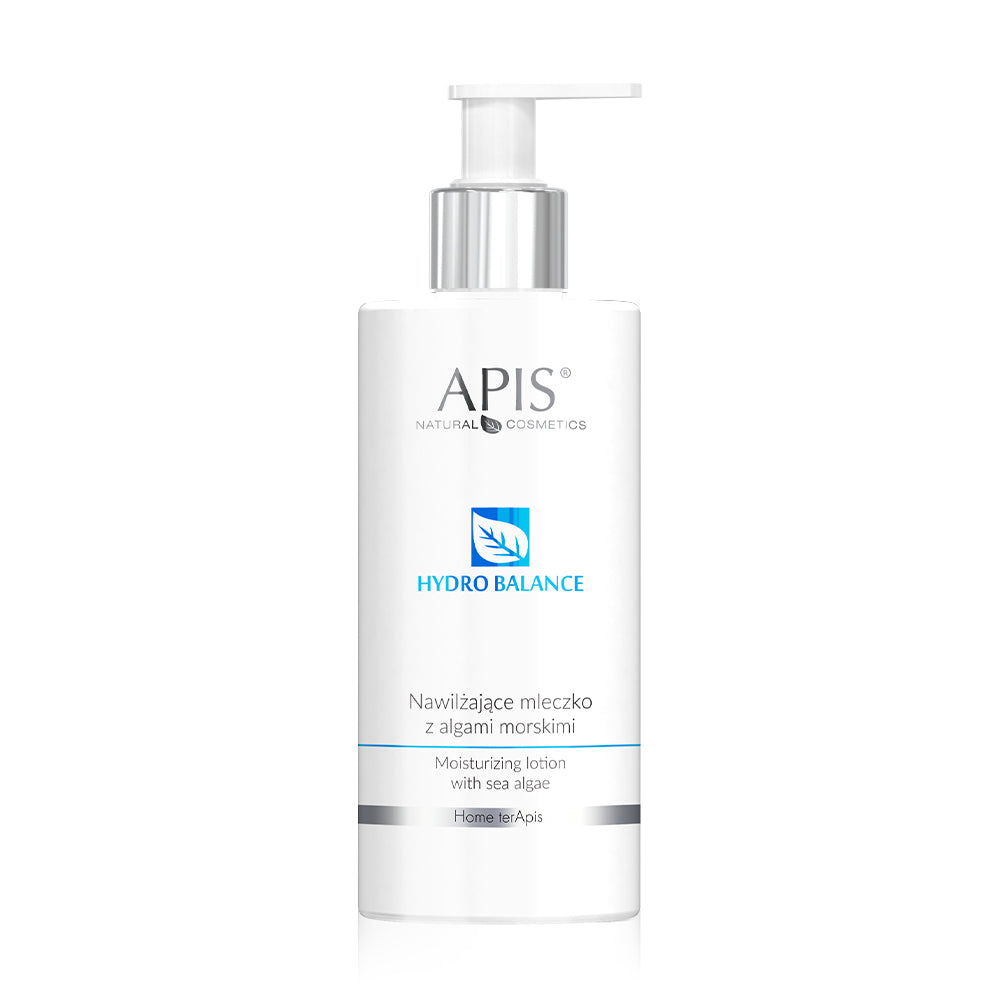 Apis Hydro Balance Moisturising Cleansing Milk with Sea Algae 300ml Apis