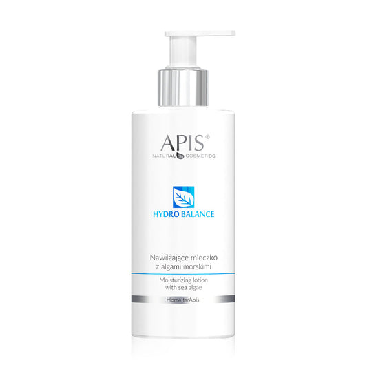 Apis Hydro Balance Moisturising Cleansing Milk with Sea Algae 300ml Apis