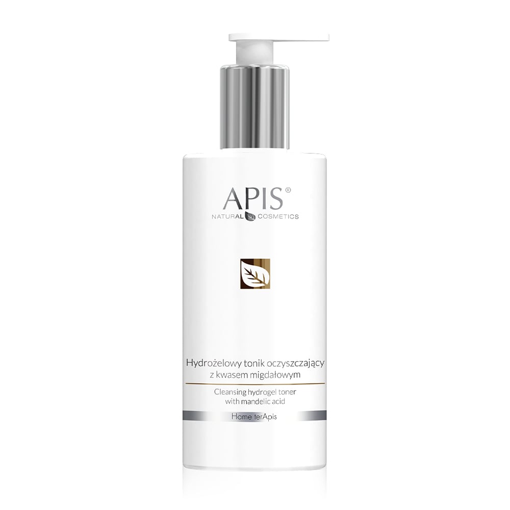Apis Home Terapis Cleansing Hydrogel Tonic with Mandelic Acid 300ml Apis