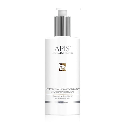 Apis Home Terapis Cleansing Hydrogel Tonic with Mandelic Acid 300ml Apis