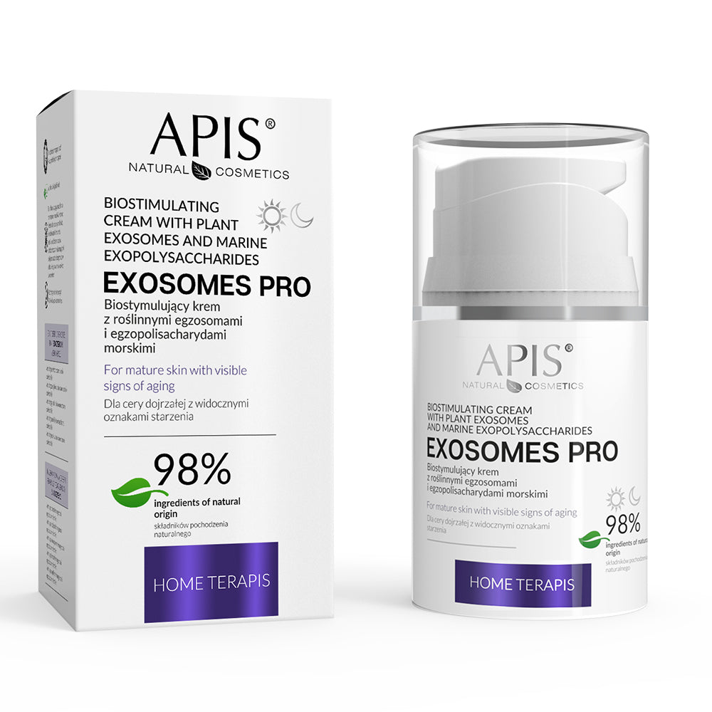 Apis Home Terapis Biostimulating Face Cream With Plant Exosomes 50ml Apis