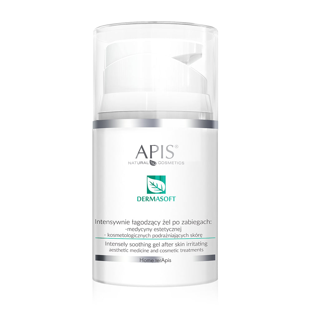 Apis Home Terapis Dermasoft Intensely Soothing Gel After Invasive Treatments 50ml Apis