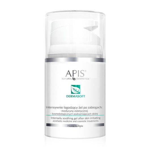 Apis Home Terapis Dermasoft Intensely Soothing Gel After Invasive Treatments 50ml Apis
