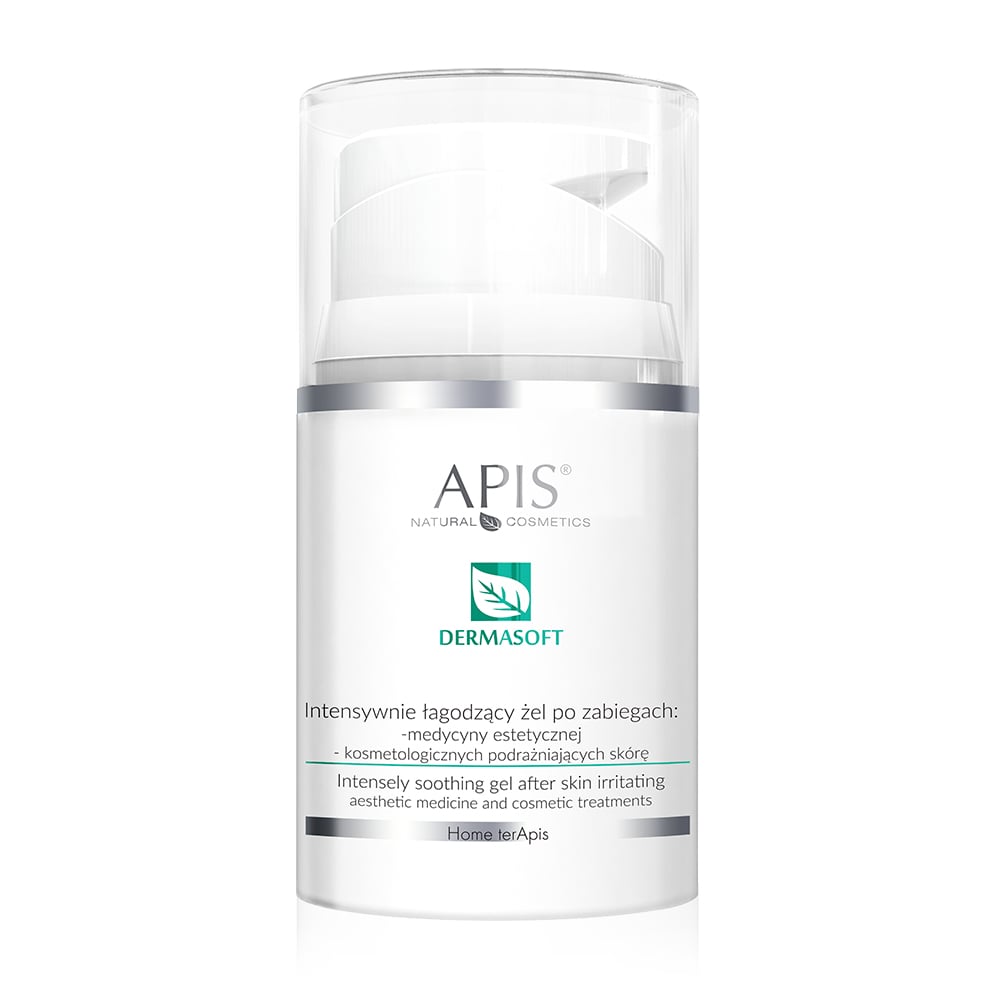 Apis Home Terapis Dermasoft Intensely Soothing Gel After Invasive Treatments 50ml Apis