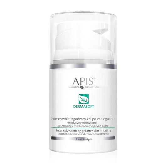 Apis Home Terapis Dermasoft Intensely Soothing Gel After Invasive Treatments 50ml Apis