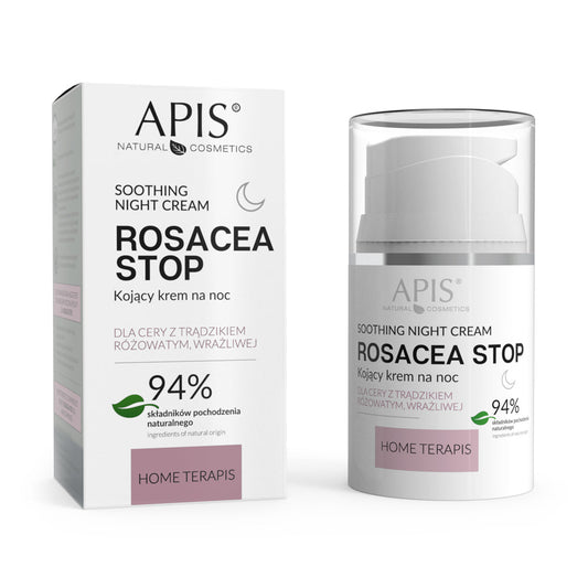 Apis Rosacea Stop Soothing Night Cream 50ml Apis