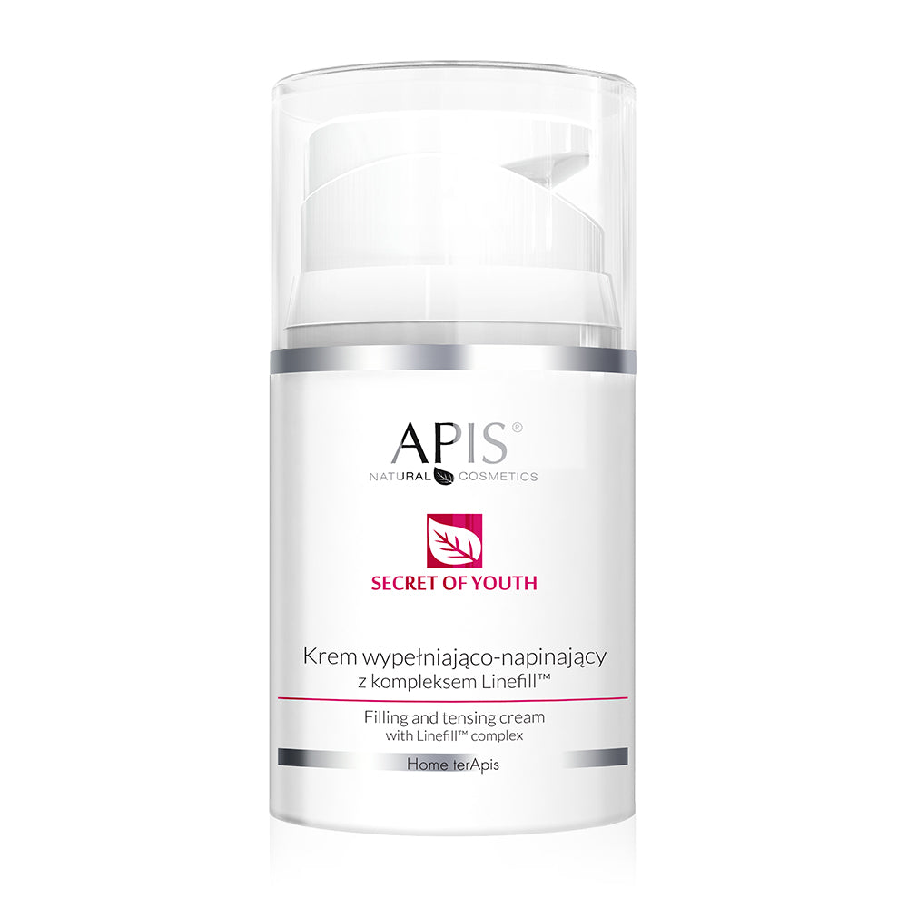 Apis Home Terapis Secret Of Youth Filling and Tensing Cream with Linefill™ Formula 50ml Apis