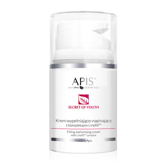 Apis Home Terapis Secret Of Youth Filling and Tensing Cream with Linefill™ Formula 50ml Apis
