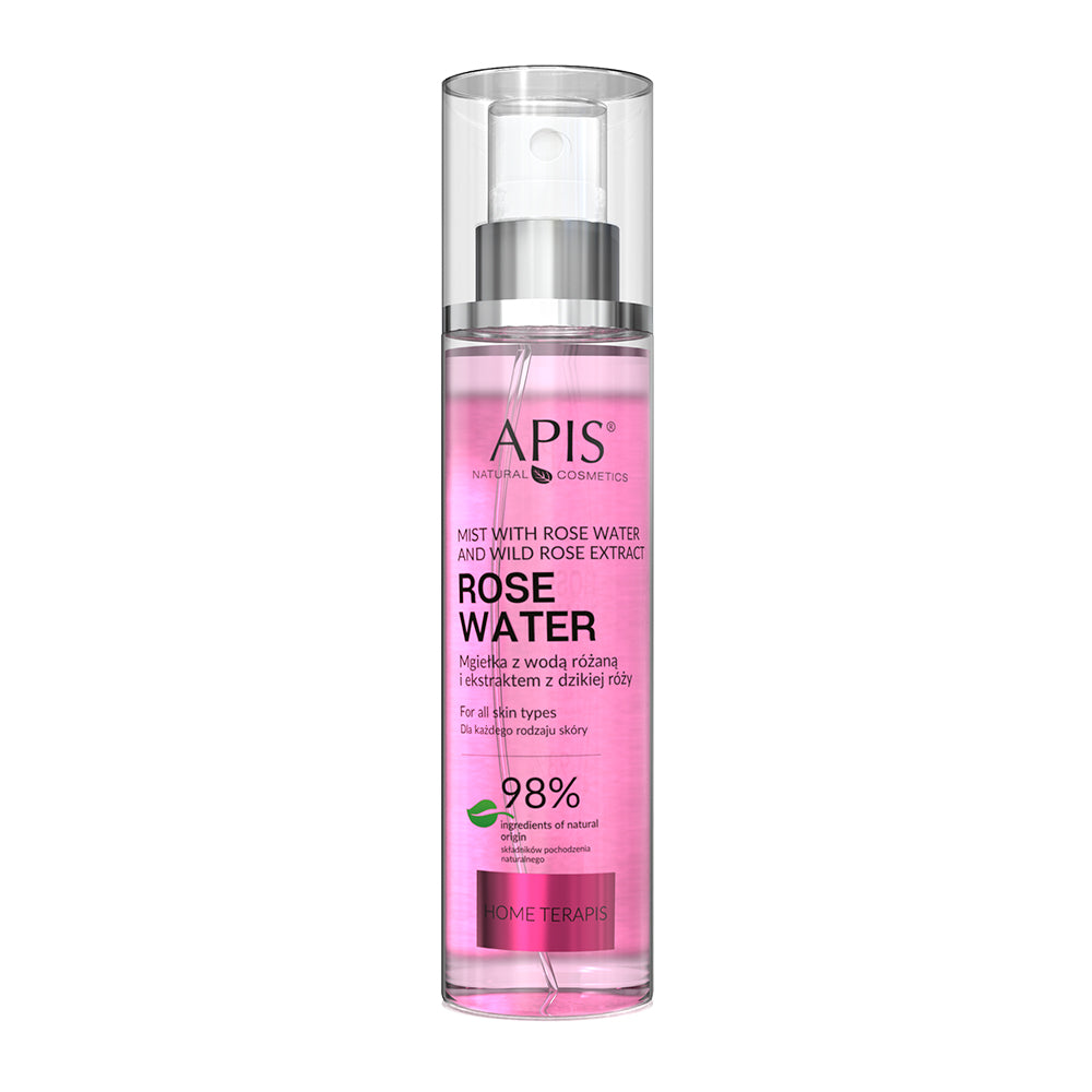 Apis Home Terapis Mist with Rose Water and Wild Rose Extract 150ml Apis