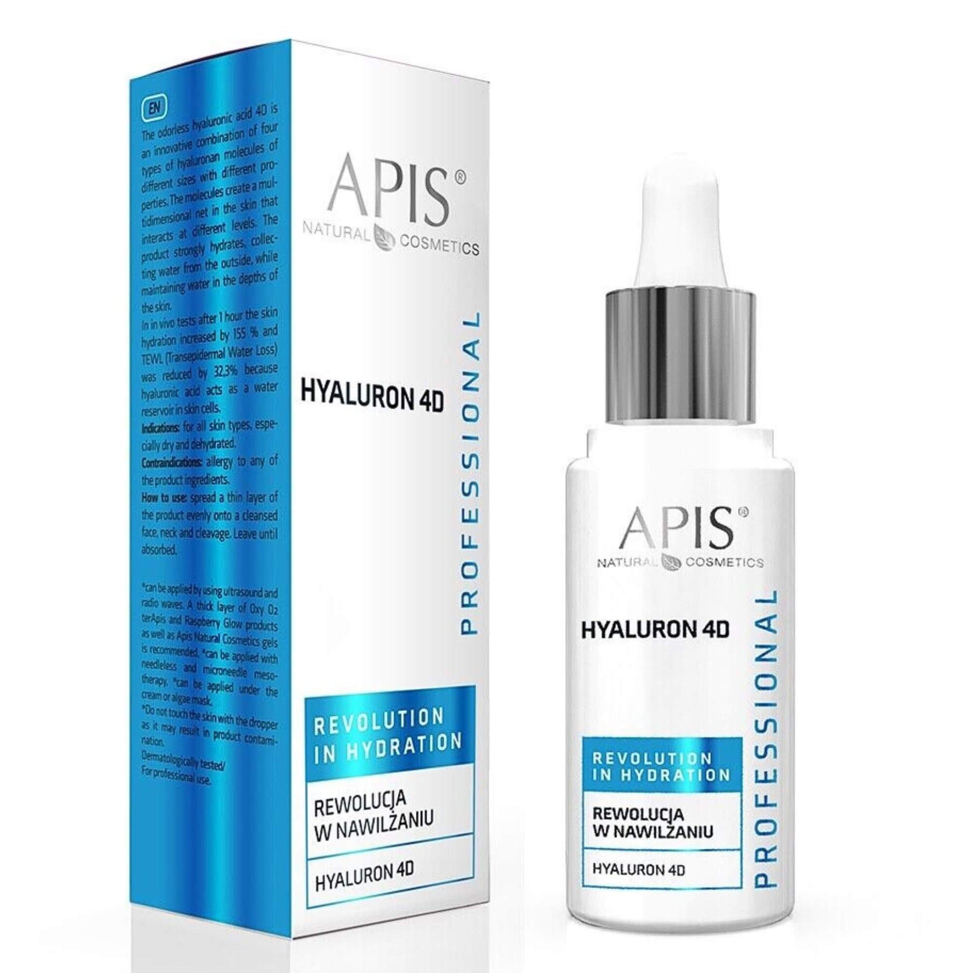 Apis Professional Revolution in Hydration Hyaluron 4D 30ml Apis