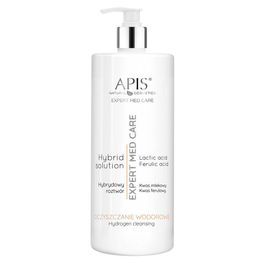 Apis Expert Med Hydrogen Cleansing with Ferulic and Lactic Acid 1000ml Apis