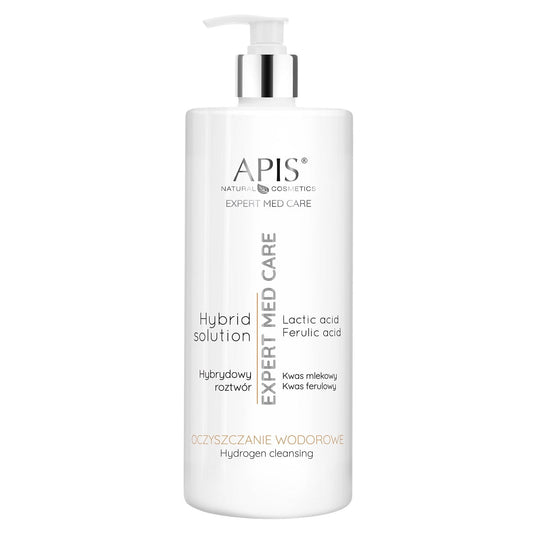 Apis Expert Med Hydrogen Cleansing with Ferulic and Lactic Acid 1000ml Apis