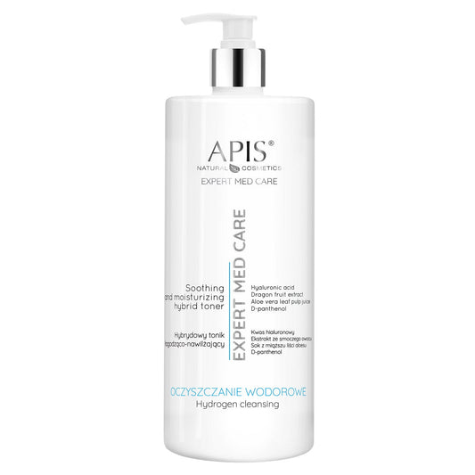 Apis Expert Med Care Soothing and Moisturizing Hybrid Toner 1000ml Apis