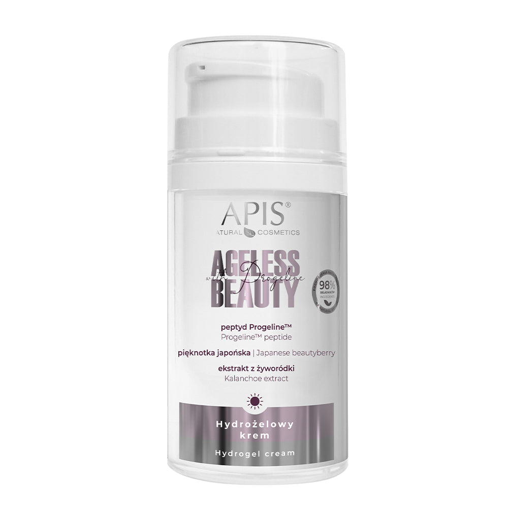 Apis Ageless Beauty Anti-Ageing Hydrogel Face Cream with Progeline Peptide 50ml Apis