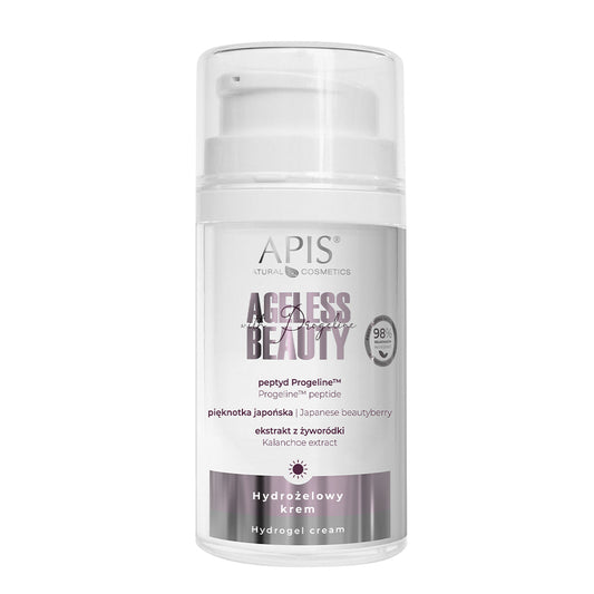 Apis Ageless Beauty Anti-Ageing Hydrogel Face Cream with Progeline Peptide 50ml Apis