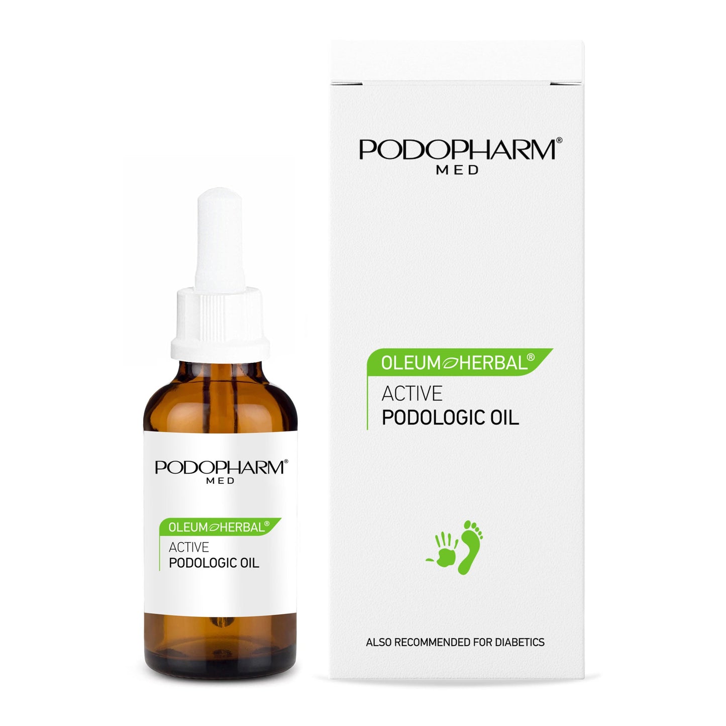 Podopharm Oleum Herbal Active Podologic Oil 10ml Podopharm