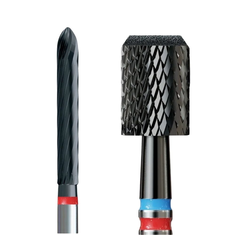 IQ Nails Innovative Podological Drill Bits 4in1 Brill Bit & Finir Drill Bit Set IQ Nails