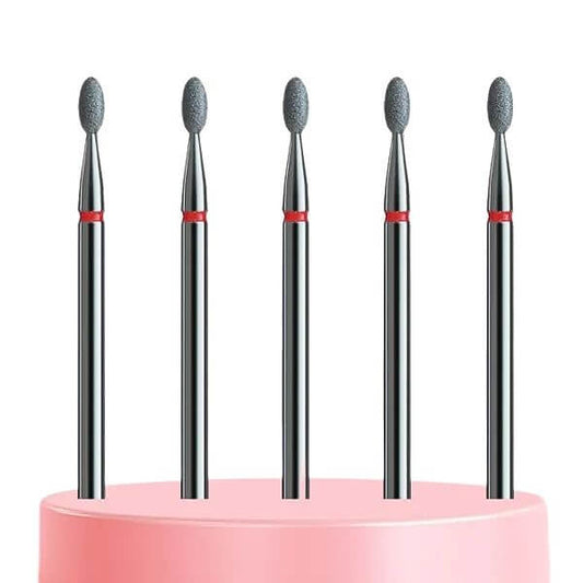 IQ Nails Olive Pack Diamond Cuticle Nail Drill 5pcs 277.514.023 IQ Nails