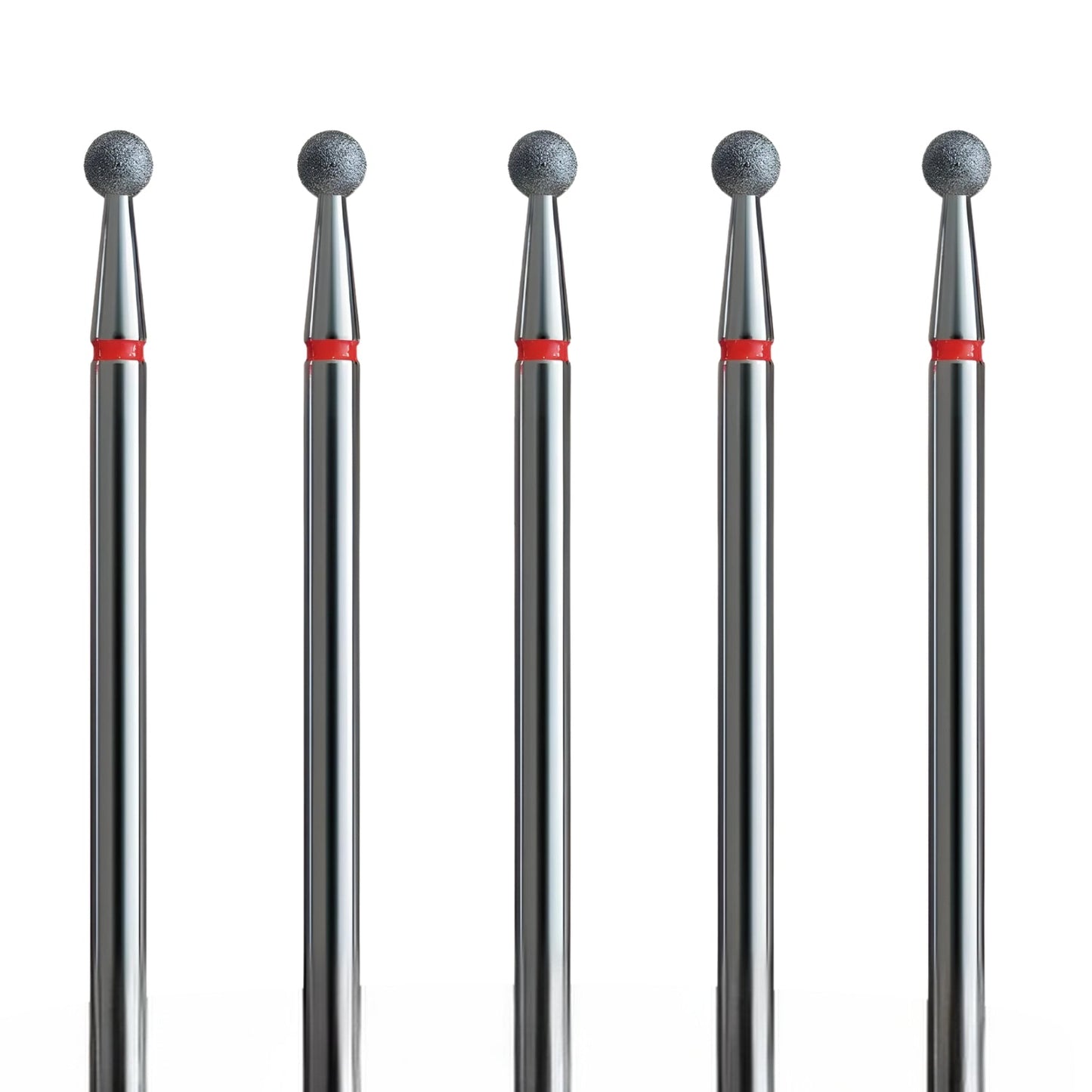 IQ Nails Delicate Diamond Drill Bits For Cuticles 5pcs IQ Nails