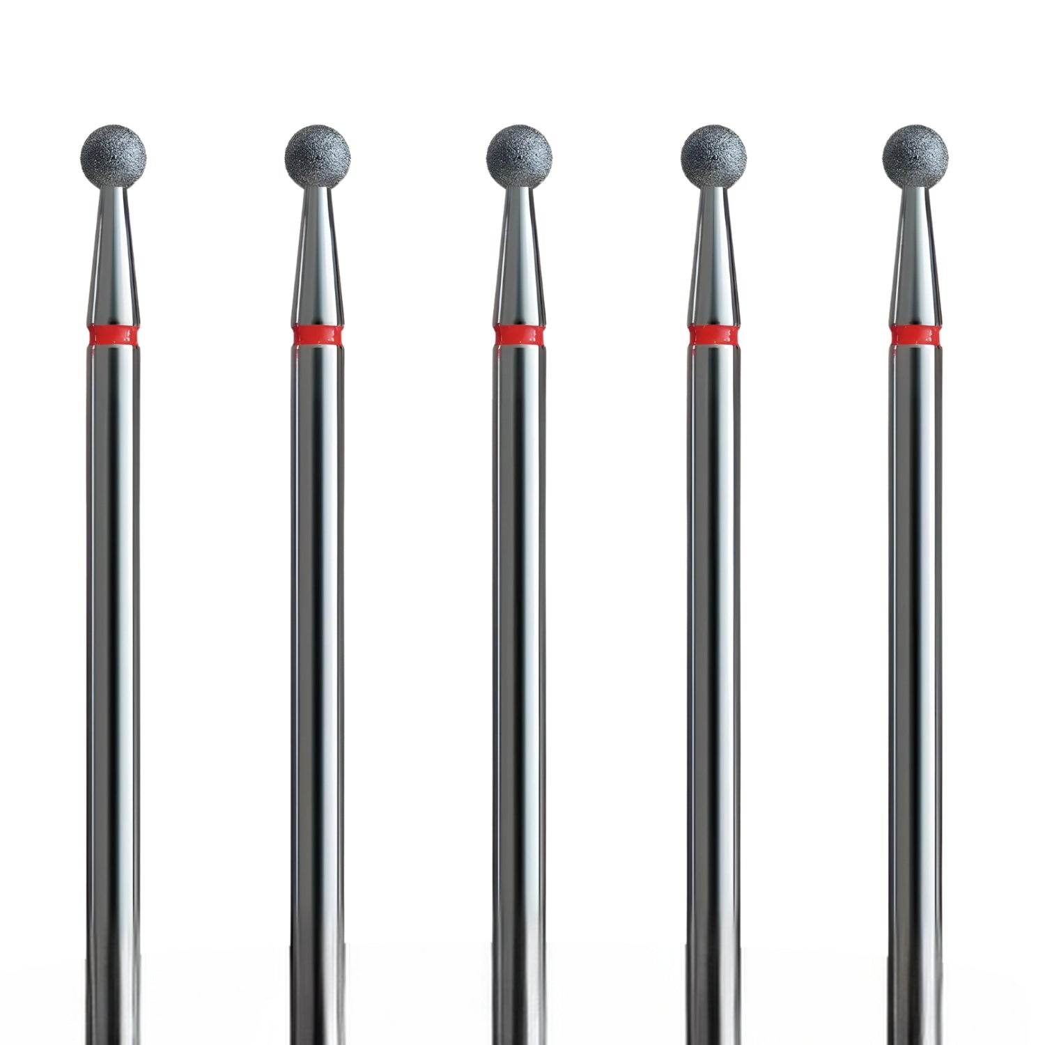 IQ Nails Delicate Diamond Drill Bits For Cuticles 5pcs IQ Nails