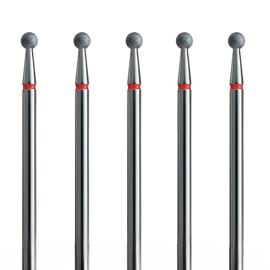 IQ Nails Delicate Diamond Drill Bits For Cuticles 5pcs IQ Nails