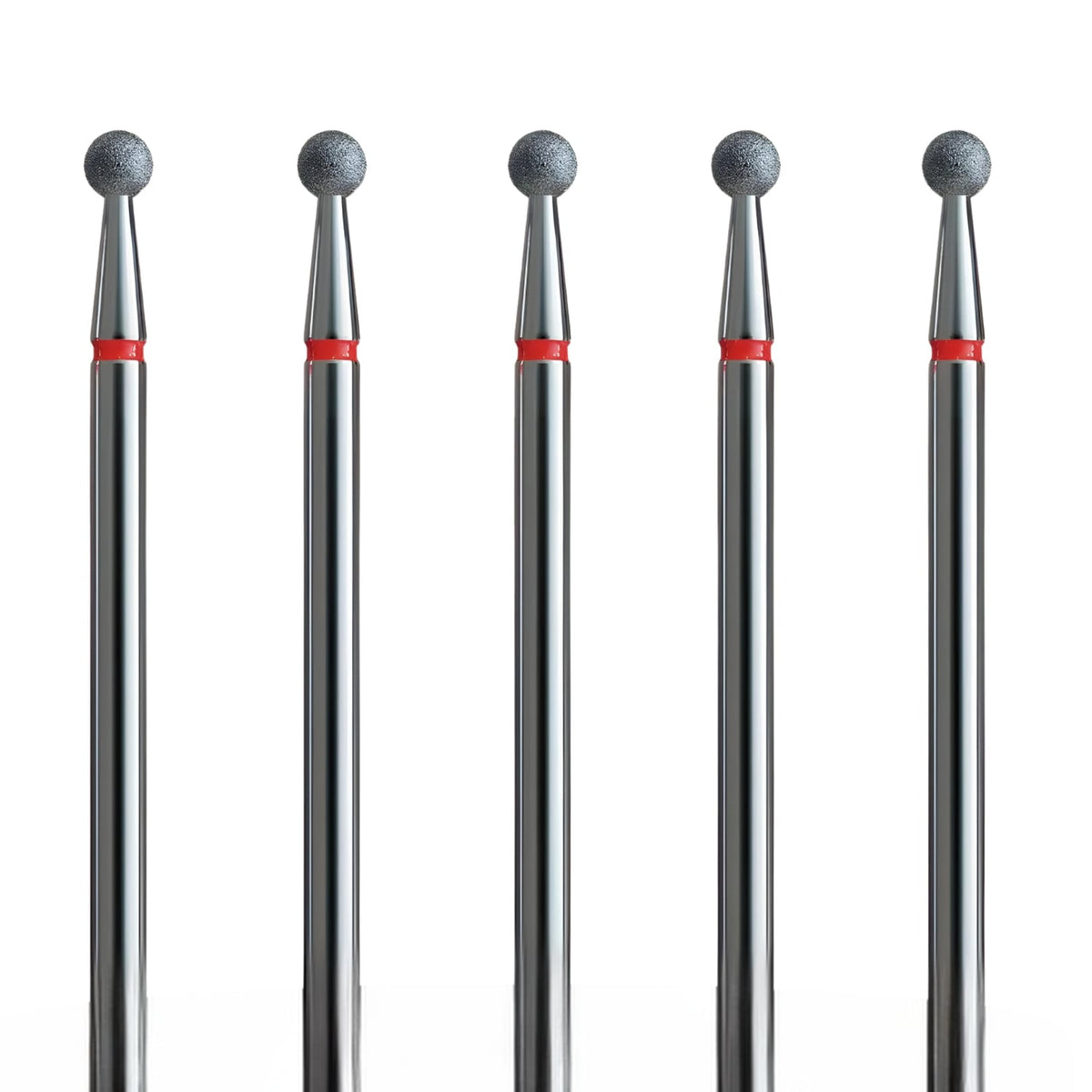 IQ Nails Delicate Diamond Drill Bits For Cuticles 5pcs IQ Nails