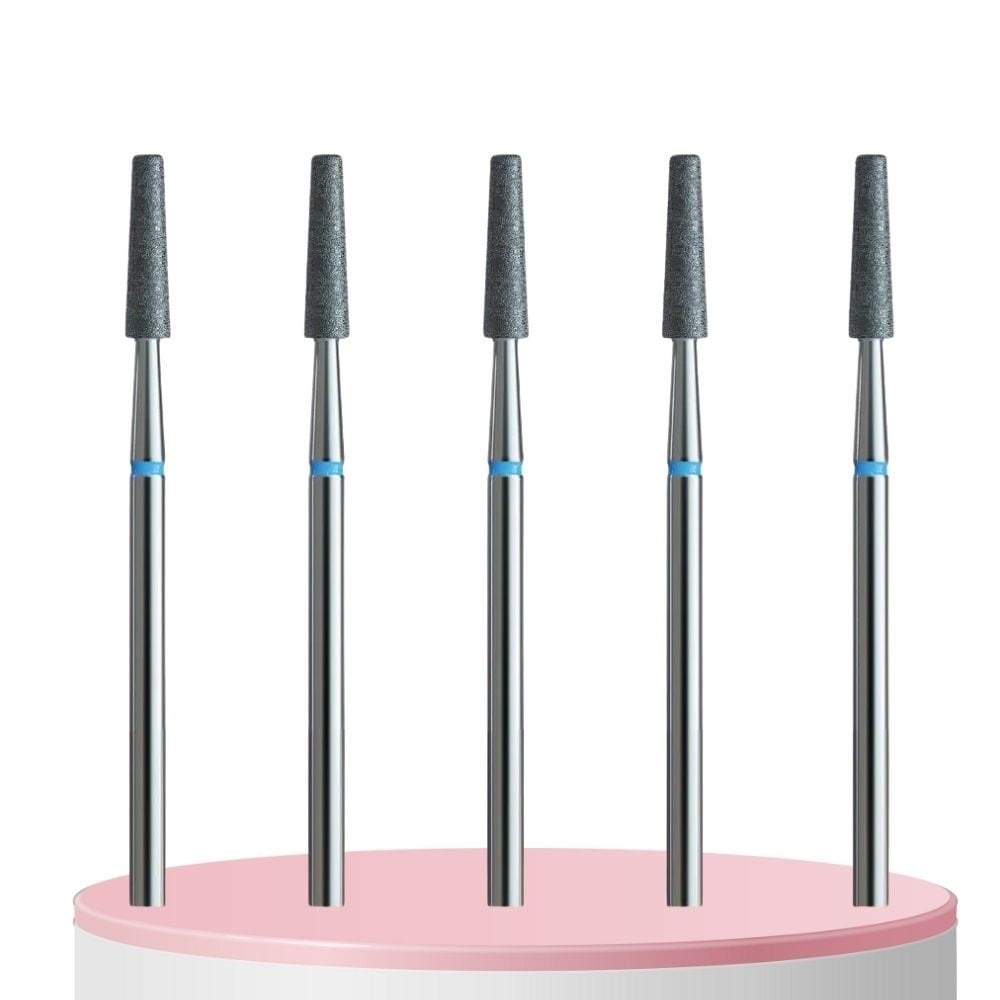 IQ Nails  Diamond Nail Drill Bits Cut Cone 2.3mm 173.524.023 5 pcs IQ Nails