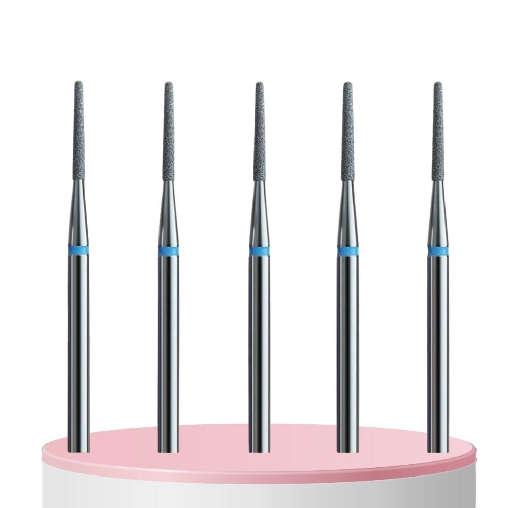 IQ Nails  Diamond Nail Drill Bits Rounded Cone 1.4mm 199.524.014 pcs IQ Nails