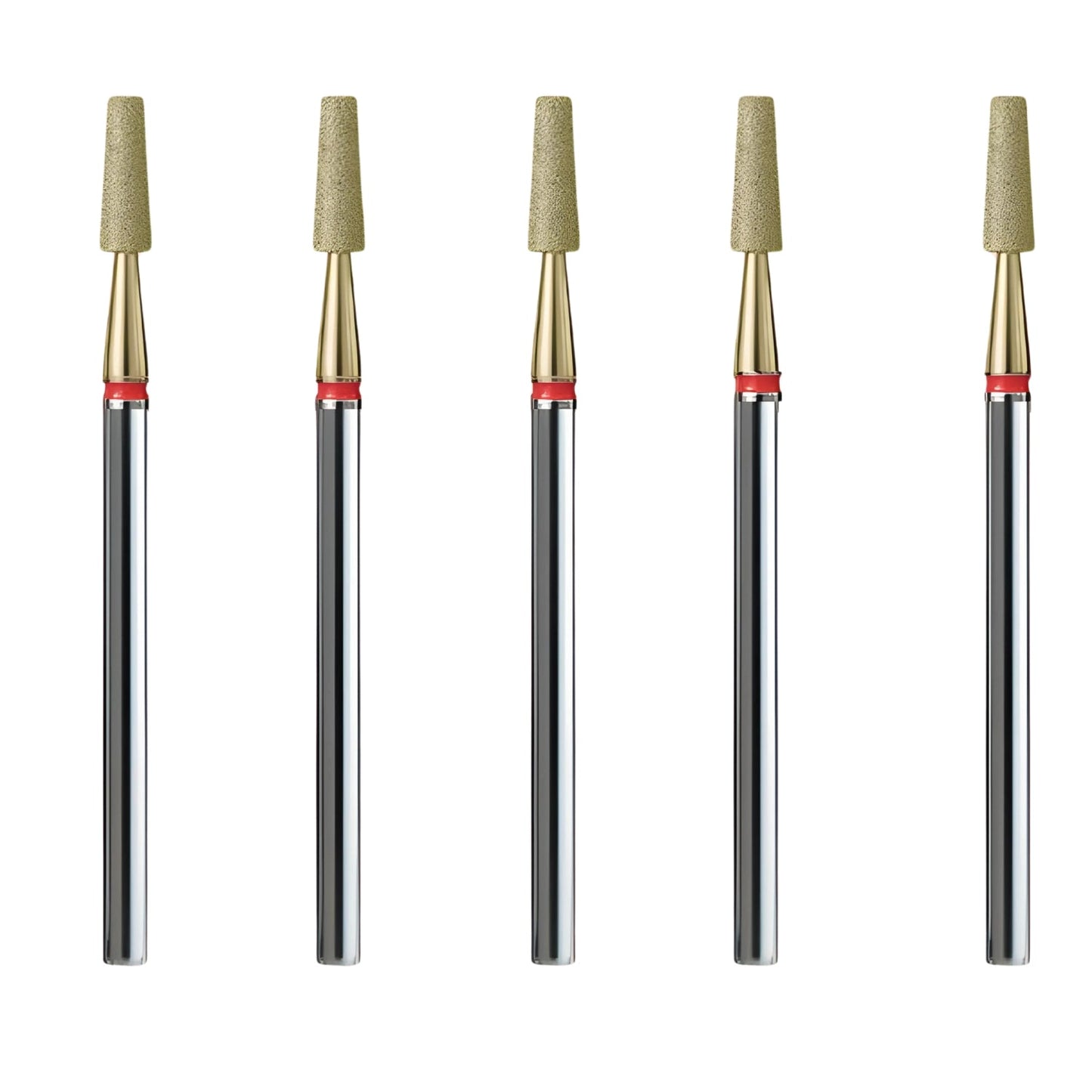 IQ Nails Diamond Drill Bits for Cuticles 5pcs IQ Nails