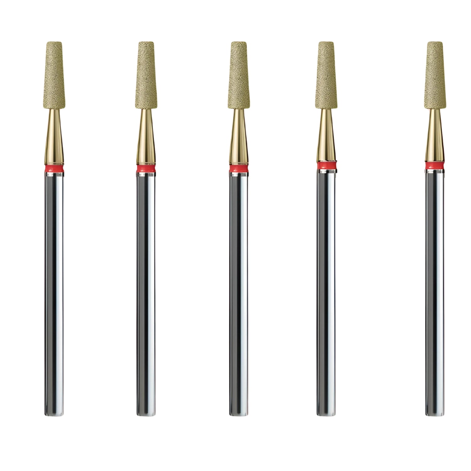 IQ Nails Diamond Drill Bits for Cuticles 5pcs IQ Nails
