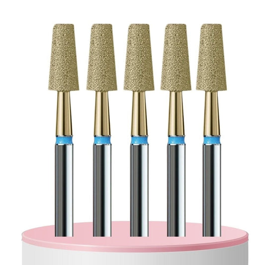 IQ Nails Diamond Nail Drill Bits Cut Cone 4mm 172.524.040 5 pcs IQ Nails