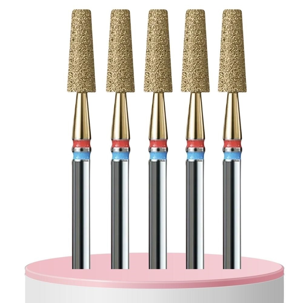 IQ Nails 2in1 Duo Diamond Nail Drill Bits Cut Cone 3.1mm 172.FM.031 5 pcs IQ Nails