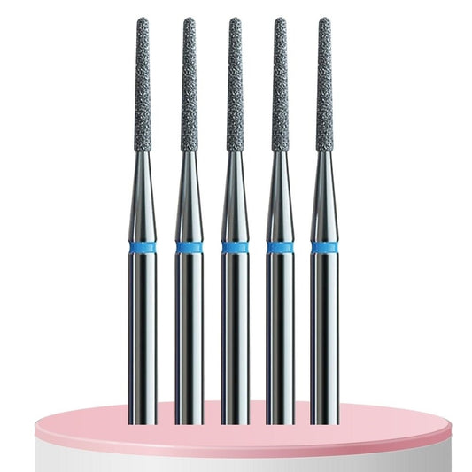 IQ Nails Podological Diamond Nail Drill Bits Slim Cone 1.2mm 199.524.012 5 pcs IQ Nails