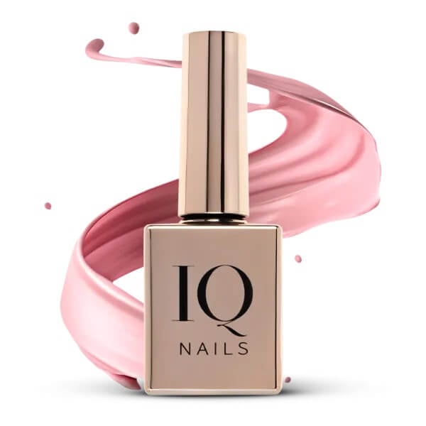 IQ Nails Base Coat Rose 10ml / Expiry-30/09/2026 IQ Nails
