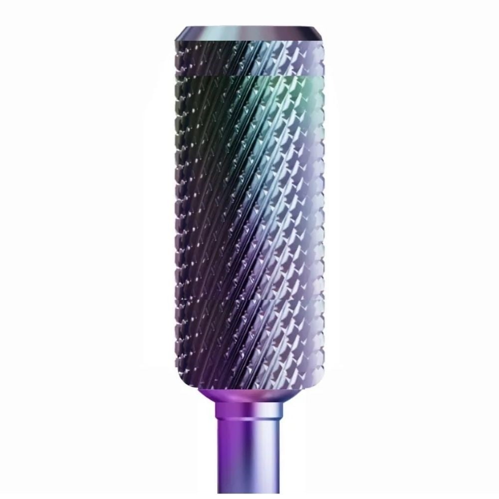 IQ Nails SuperHero Tungsten Carbide Nail Drill Bit Fine Special Cross Cut Cylinder 5mm KMN-113PP.XUF HP.050 IQ Nails
