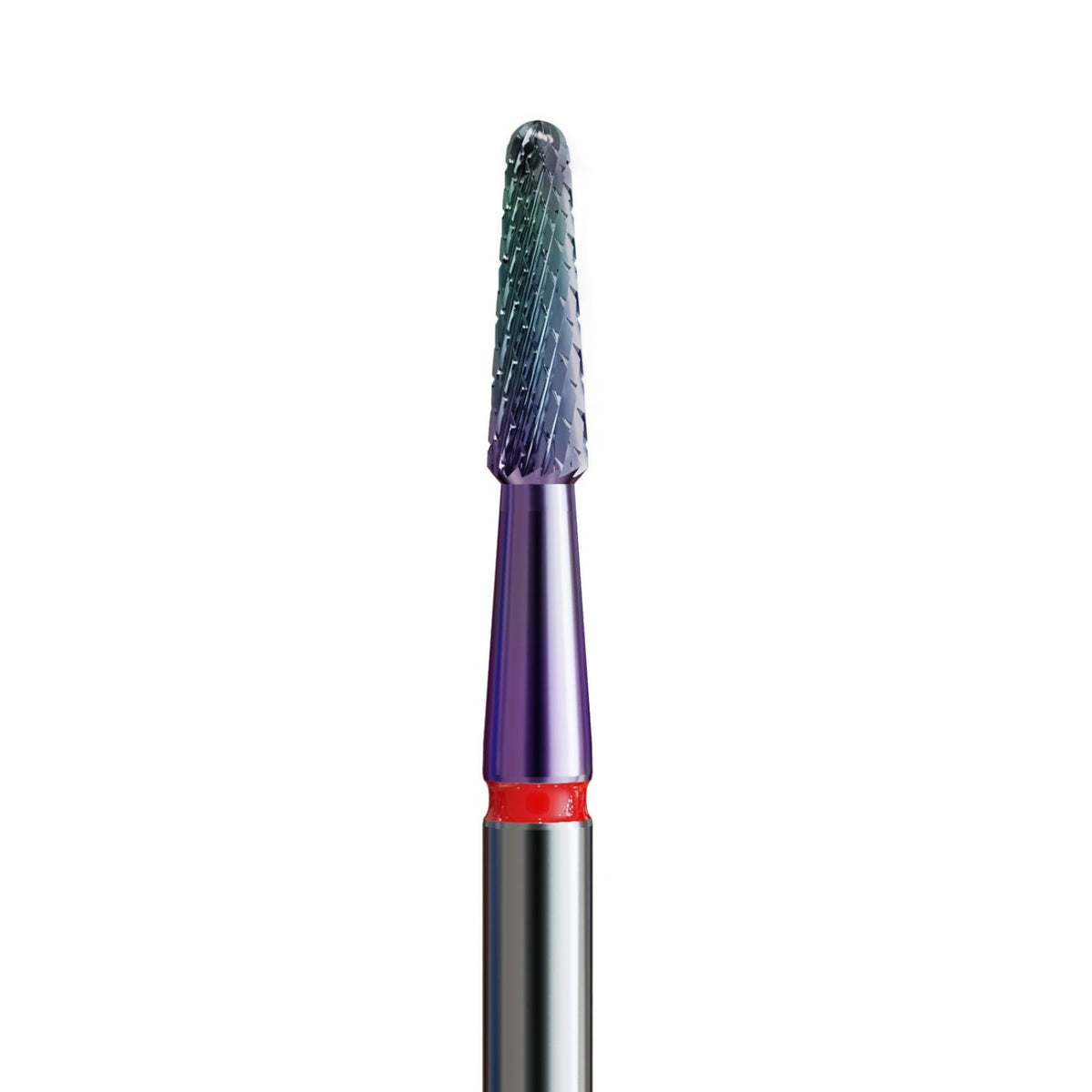 IQ Nails Tungsten Carbide Nail Drill Bit Rounded Cone Fine Crosscut 2.3mm KMN Coating 198XF HP.023 IQ Nails