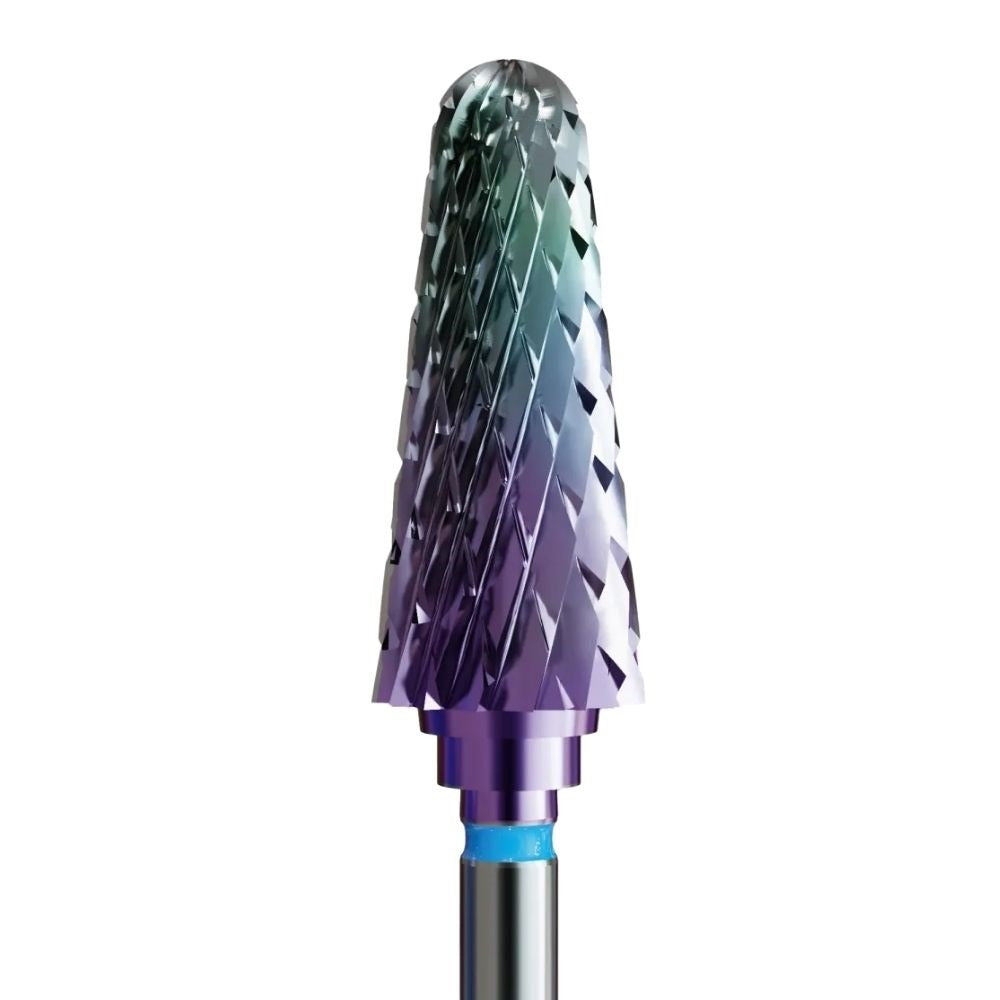 IQ Nails Cuticle Tungsten Carbide Nail Drill Bit Cone Cross Cut 6mm KMN-201X HP.060 IQ Nails