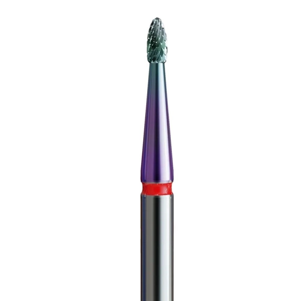 IQ Nails Tungsten Carbide Nail Drill Bit Cone Fine Cross Cut 1.4mm KMN-274XF HP.014 IQ Nails
