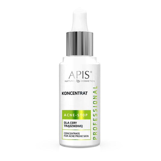 Apis Professional Acne Stop Concentrate for Acne Prone Skin 30ml Apis