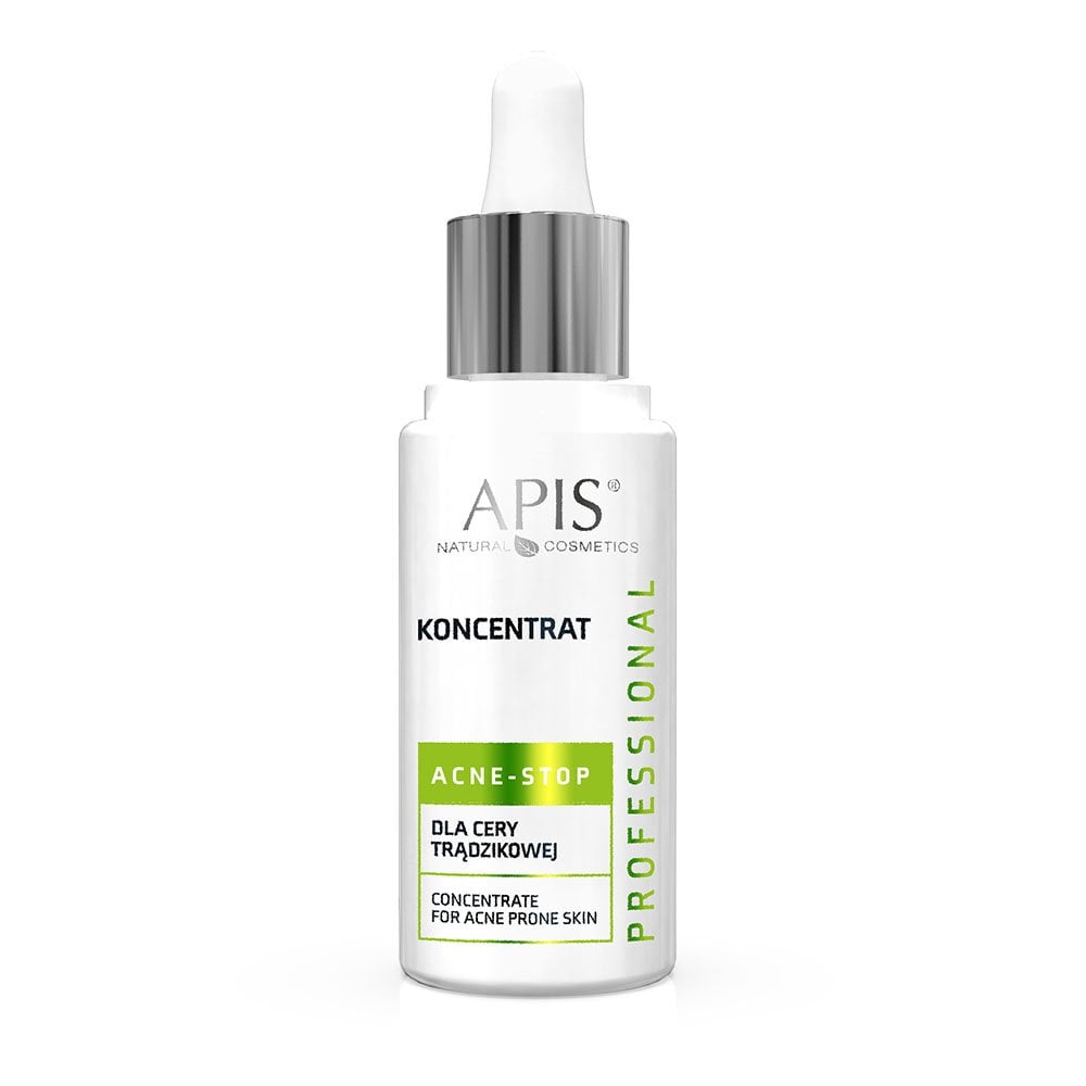 Apis Professional Acne Stop Concentrate for Acne Prone Skin 30ml Apis
