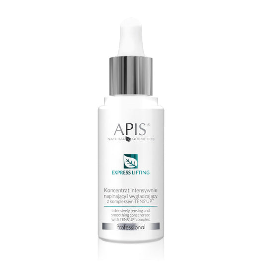Apis Professional Express Lifting Intensive Firming and Smoothing Concentrate with TENS’UP™ complex 30ml Apis
