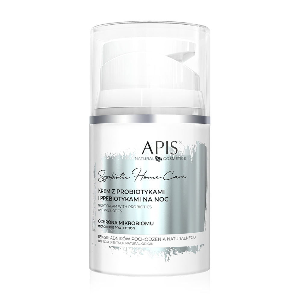 Apis Symbiotic Home Care Prebiotic and Probiotics Night Cream 50ml Apis
