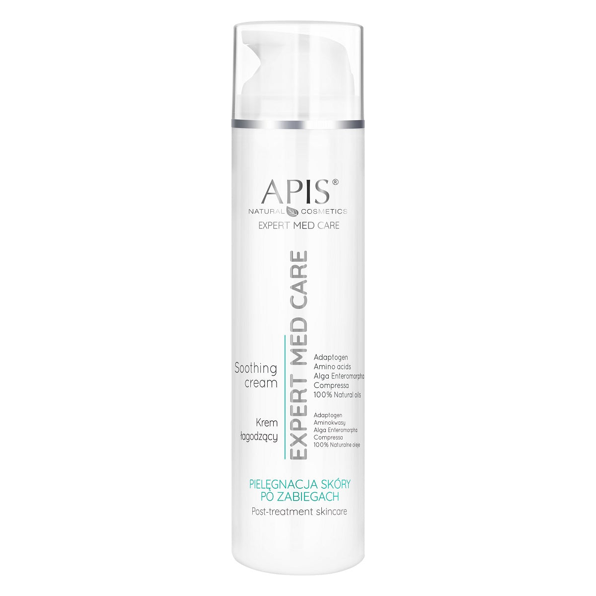 Apis Expert Med Care Soothing Cream with Amino Acids 200ml Apis
