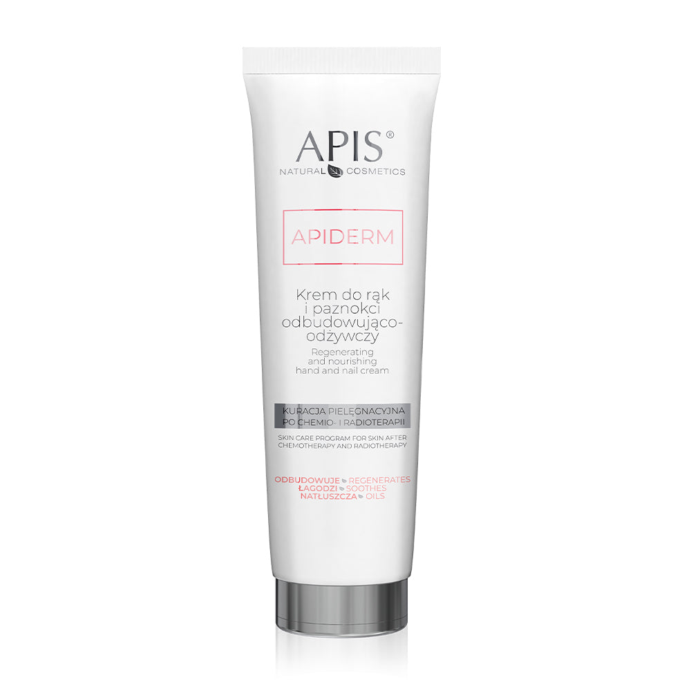 Apis Apiderm Restoring and Nourishing Hand Cream after Chemotherapy and Radiotherapy 100ml Apis