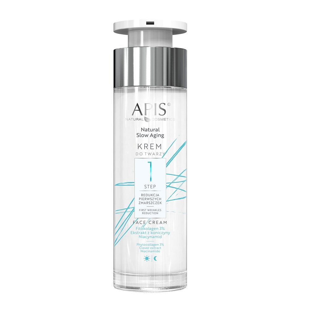 Apis Natural Slow Aging Step 1 First Wrinkle Reduction Cream 50ml Apis