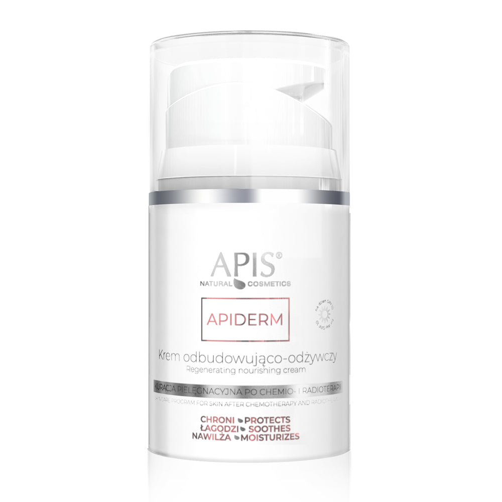 Apis Apiderm Regenerating and Nourishing Day Cream after Chemotherapy and Radiotherapy 50ml Apis