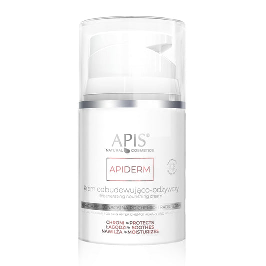Apis Apiderm Regenerating and Nourishing Day Cream after Chemotherapy and Radiotherapy 50ml Apis